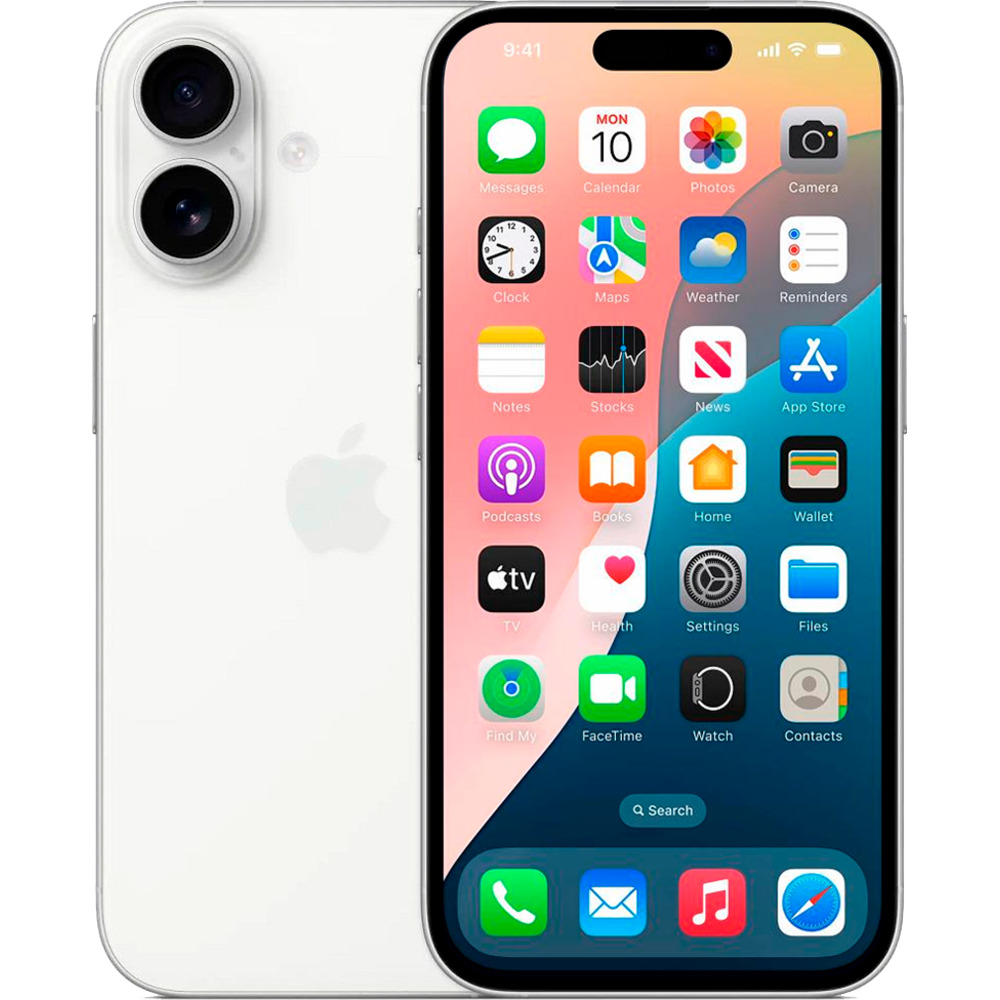 Смартфон Apple iPhone 16 128 ГБ White (Белый) купить в Нижнем