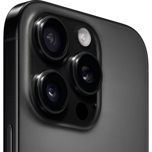 Apple iPhone 16 Pro черный титан 3