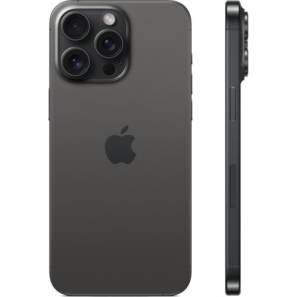 送料無料　ブラック　Apple iPhone 15 Pro Max 本体　正規品 iPhone 15 Pro Max чёрный (black titanium) – купить по доступной