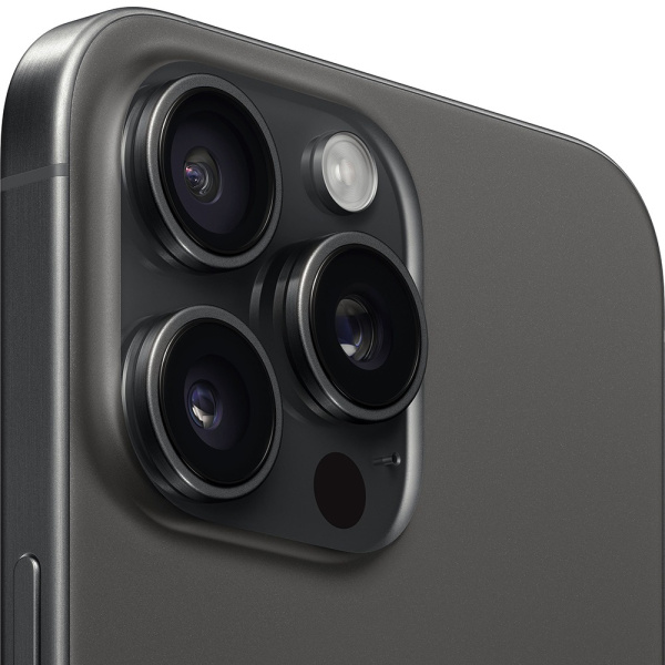 iPhone 15 Pro Max чёрный (black titanium) – купить по доступной